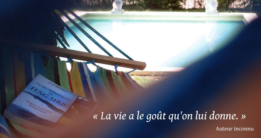 Apartmán L'Islo Bamboo Saumane-de-Vaucluse Pokoj fotografie