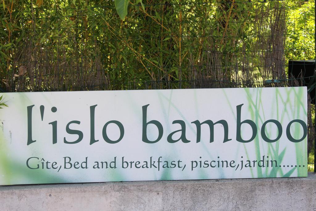 Apartmán L'Islo Bamboo Saumane-de-Vaucluse Exteriér fotografie
